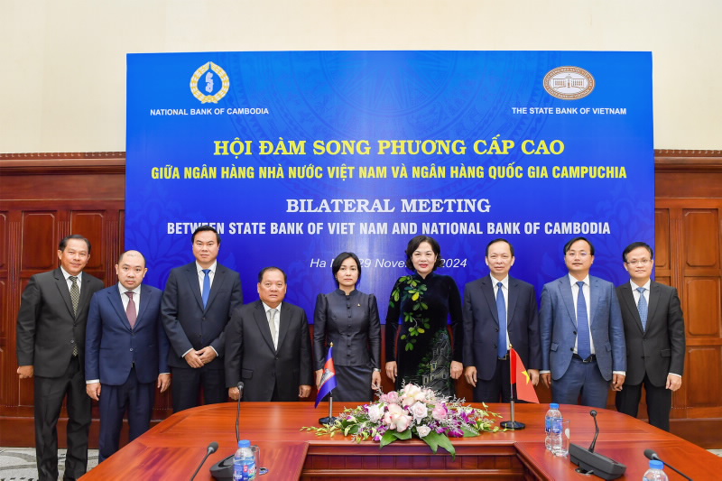 Bilateral Meeting between the State Bank of Vietnam and the National Bank of Cambodia