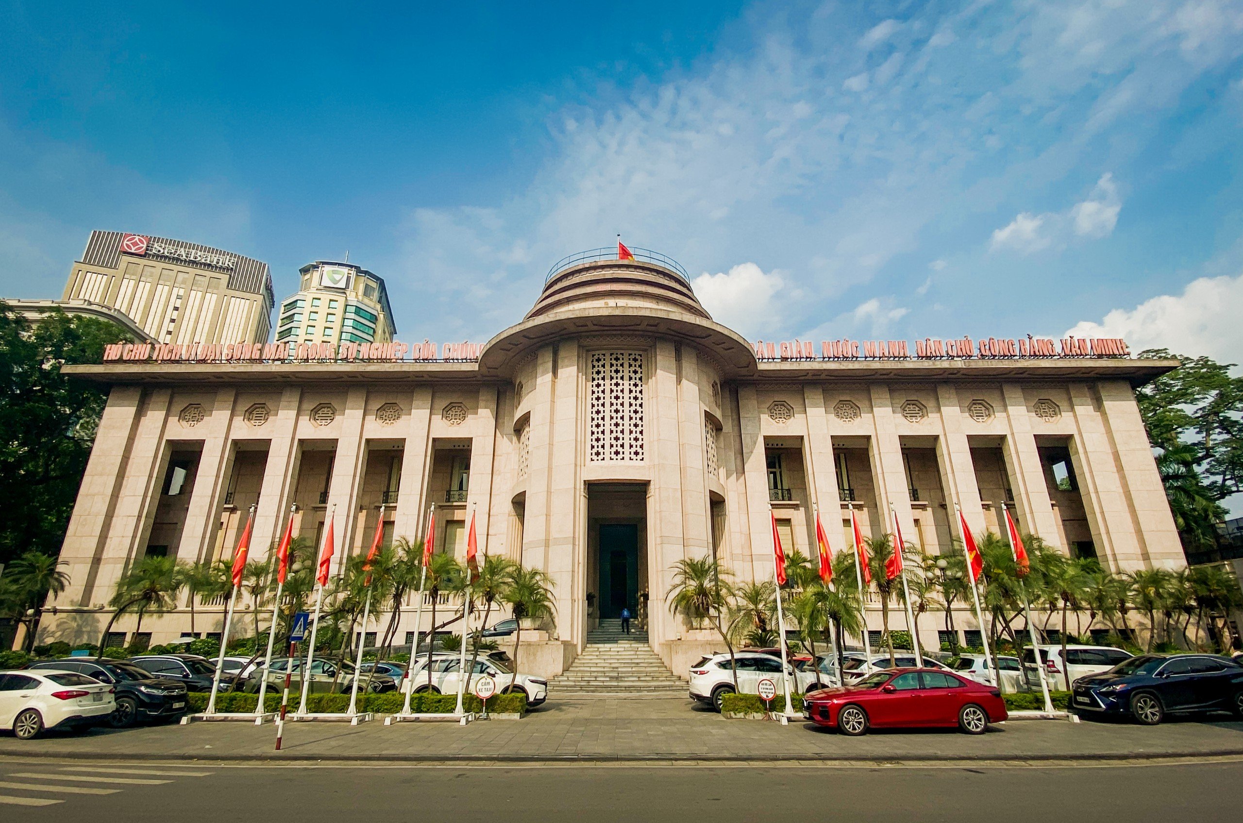 The headquarters of the SBV