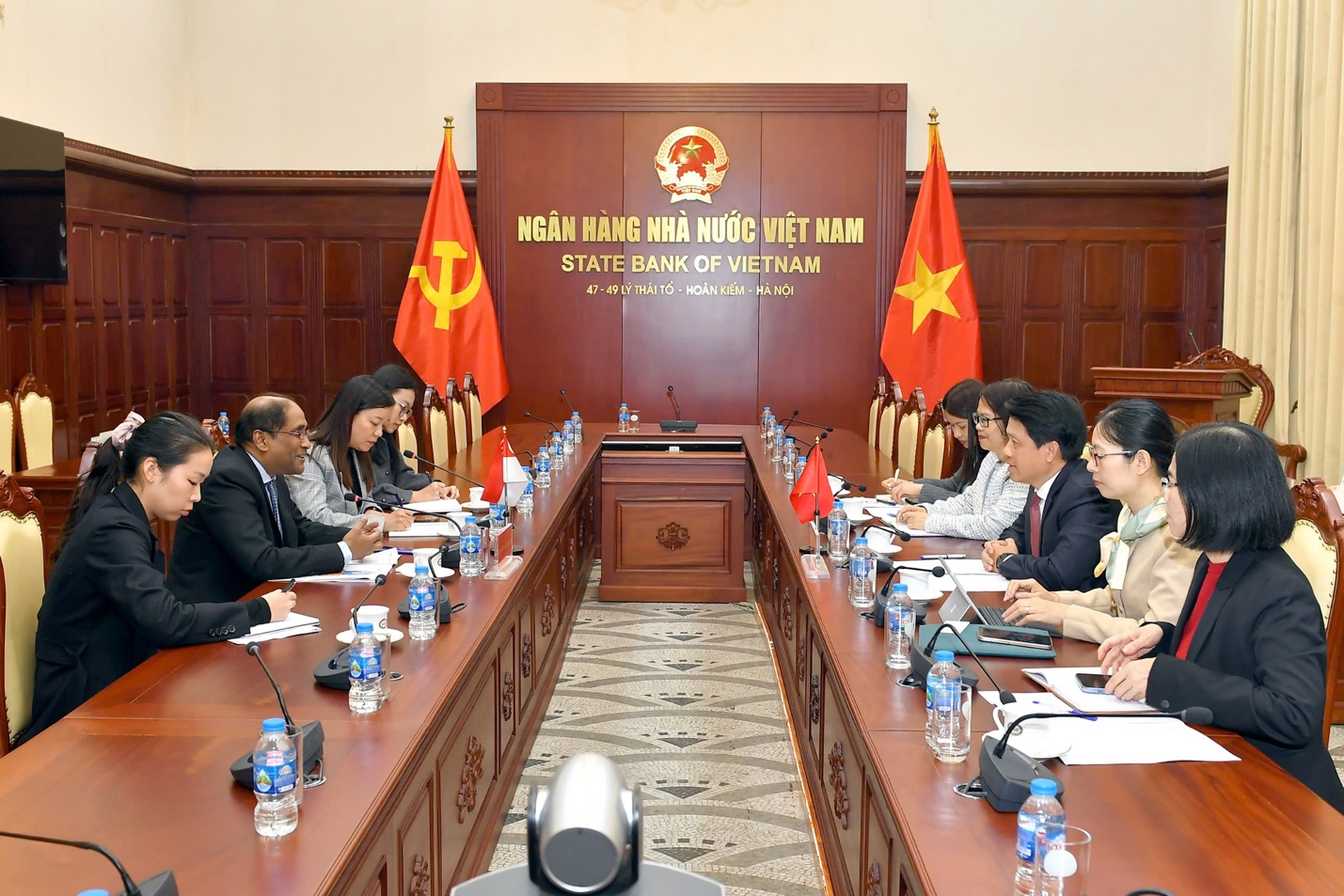 An overview of the meeting