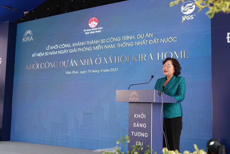 Thống đốc NHNN Nguyễn Thị Hồng khẳng định, phát triển nhà ở xã hội là một trong những lĩnh vực ngành Ngân hàng đặc biệt quan tâm