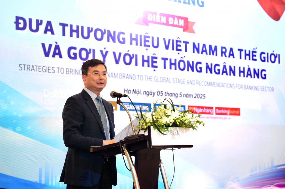 Phó Thống đốc NHNN Phạm Thanh Hà phát biểu khai mạc Diễn đàn