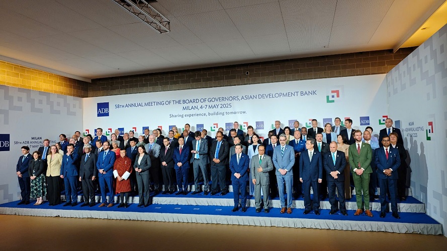 Deputy Governor Doan Thai Son attends 58th annual meeting of ADB