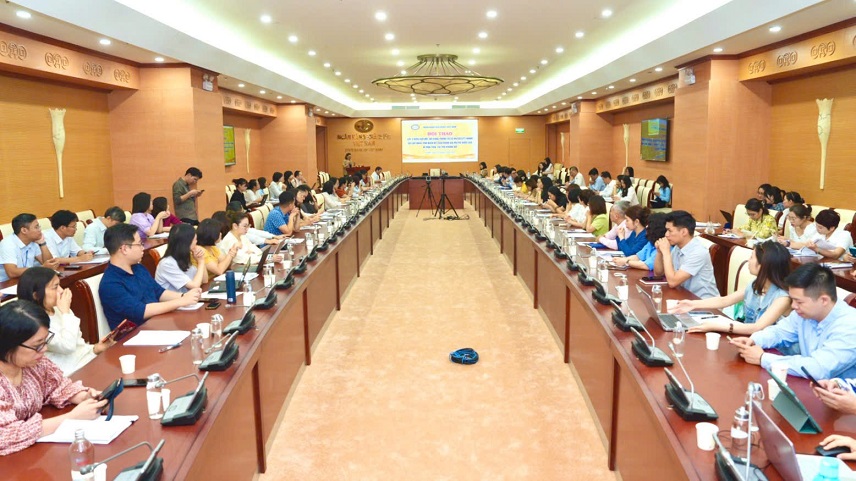 Toàn cảnh hội thảo