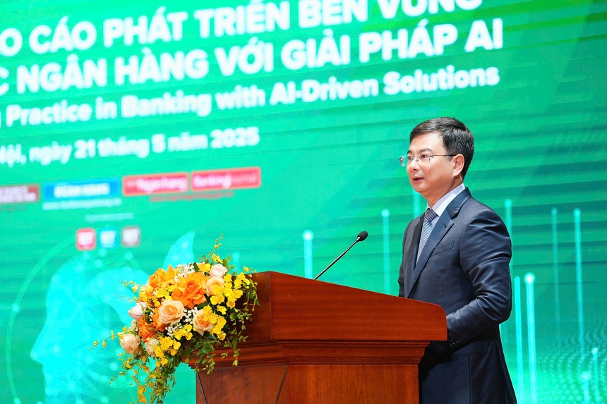 Phó Thống đốc Phạm Thanh Hà phát biểu khai mạc Tọa đàm