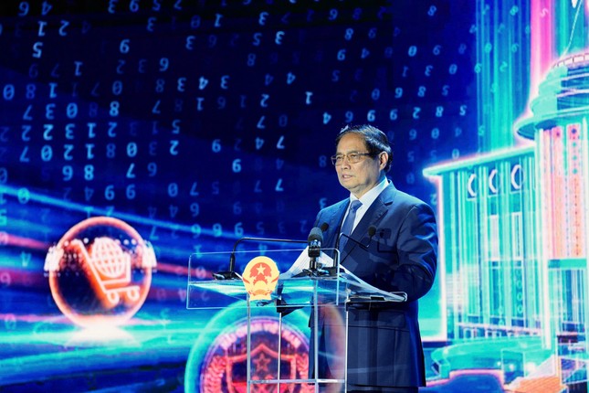 Thủ tướng Chính phủ Phạm Minh Chính: Chuyển đổi số ngành Ngân hàng cần tăng tốc, bứt phá để sớm về đích