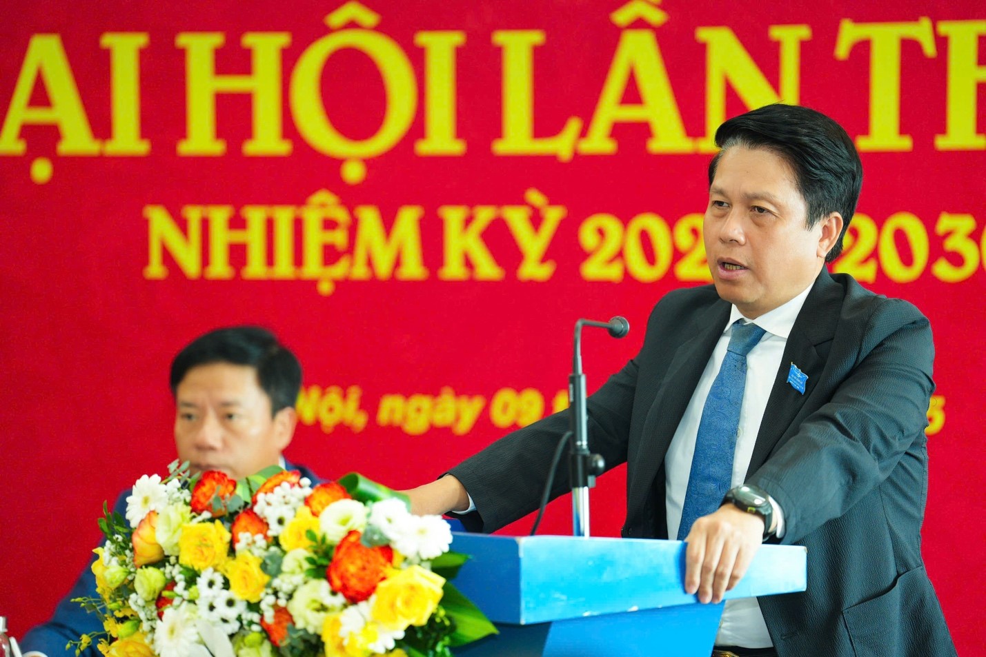 Đảng bộ Công ty Cổ phần Thanh toán Quốc gia Việt Nam tổ chức Đại hội lần thứ II nhiệm kỳ 2025 - 2030