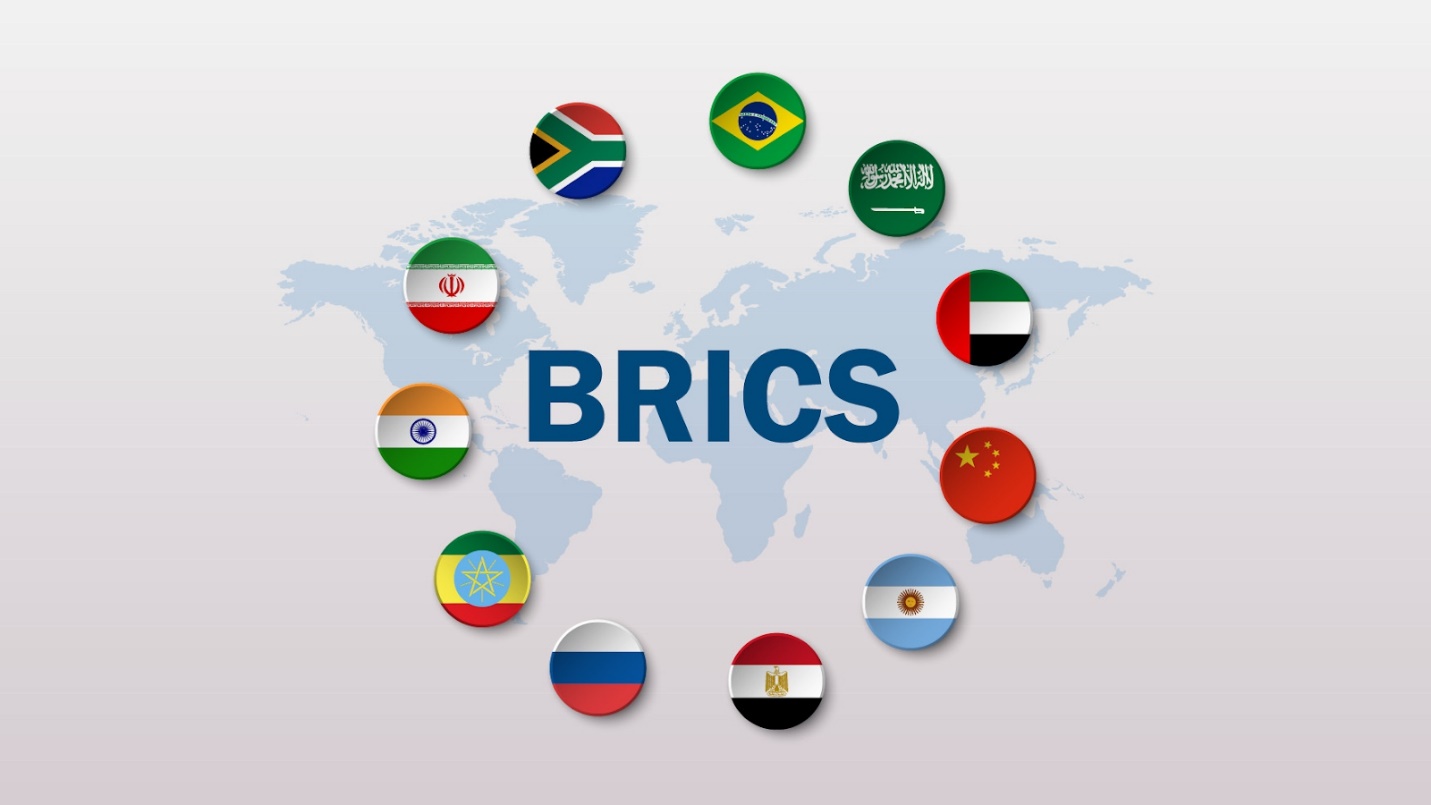 BRICS kêu gọi một trật tự kinh tế công bằng và cân bằng hơn