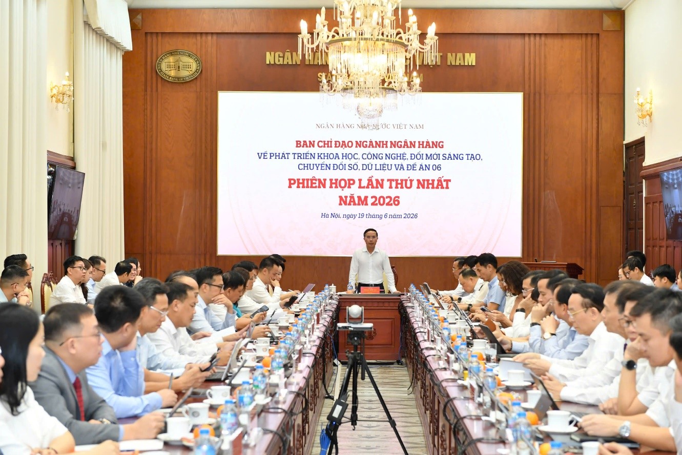 First Meeting in 2026 of the Banking Sector’s Steering Committee on Science and Technology Development, Innovation, Digital Transformation, Data, and Scheme 06