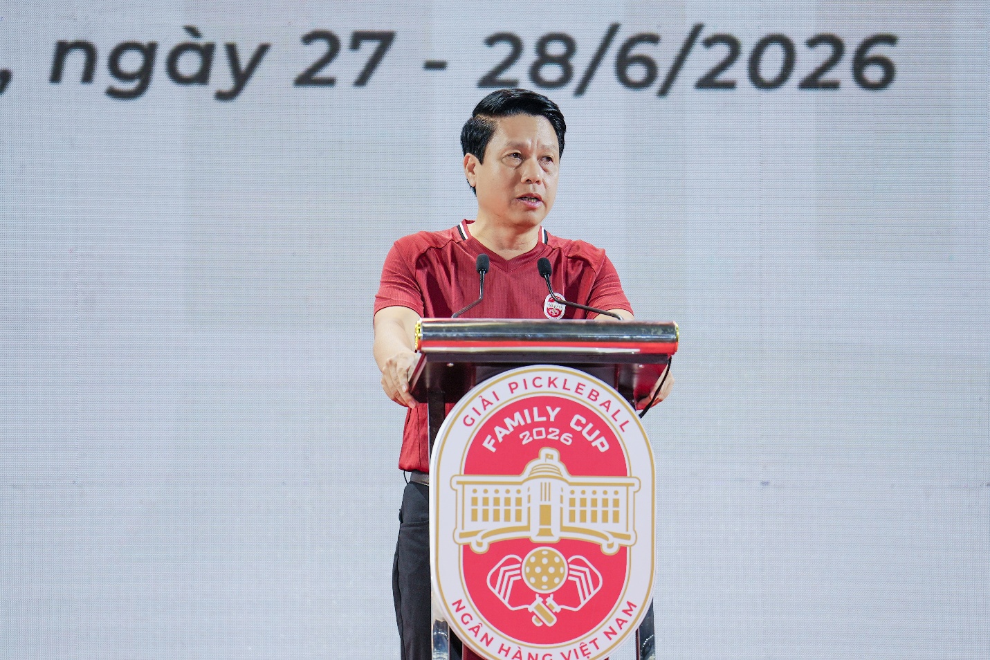Khai mạc Giải Pickleball Family Cup Ngân hàng Việt Nam 2026: Lan tỏa giá trị “Gia đình - Đồng hành - Kết nối”