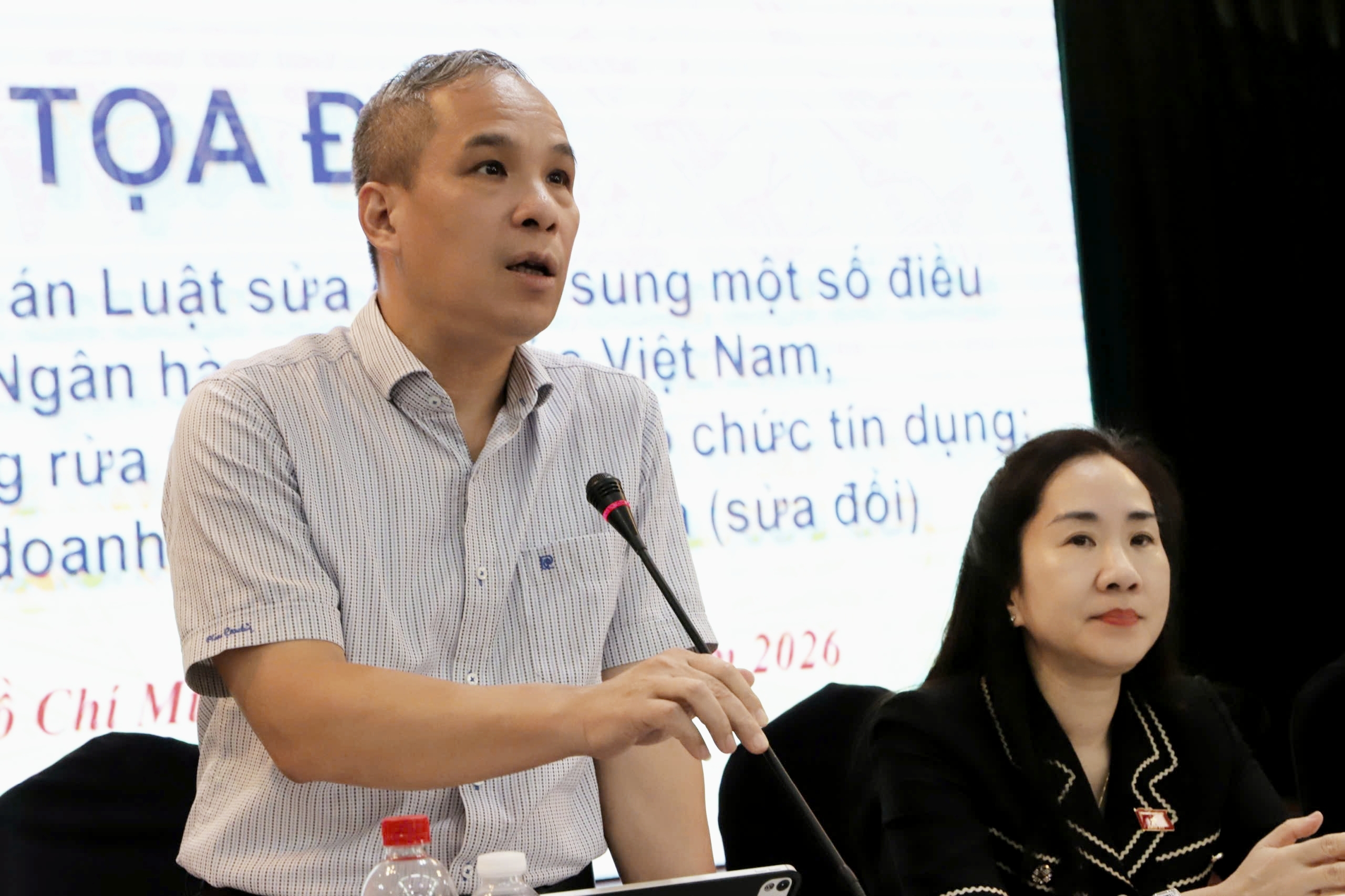 Phó Thống đốc Ngân hàng Nhà nước Đoàn Thái Sơn: Tiếp tục hoàn thiện khuôn khổ pháp lý cho hoạt động ngân hàng