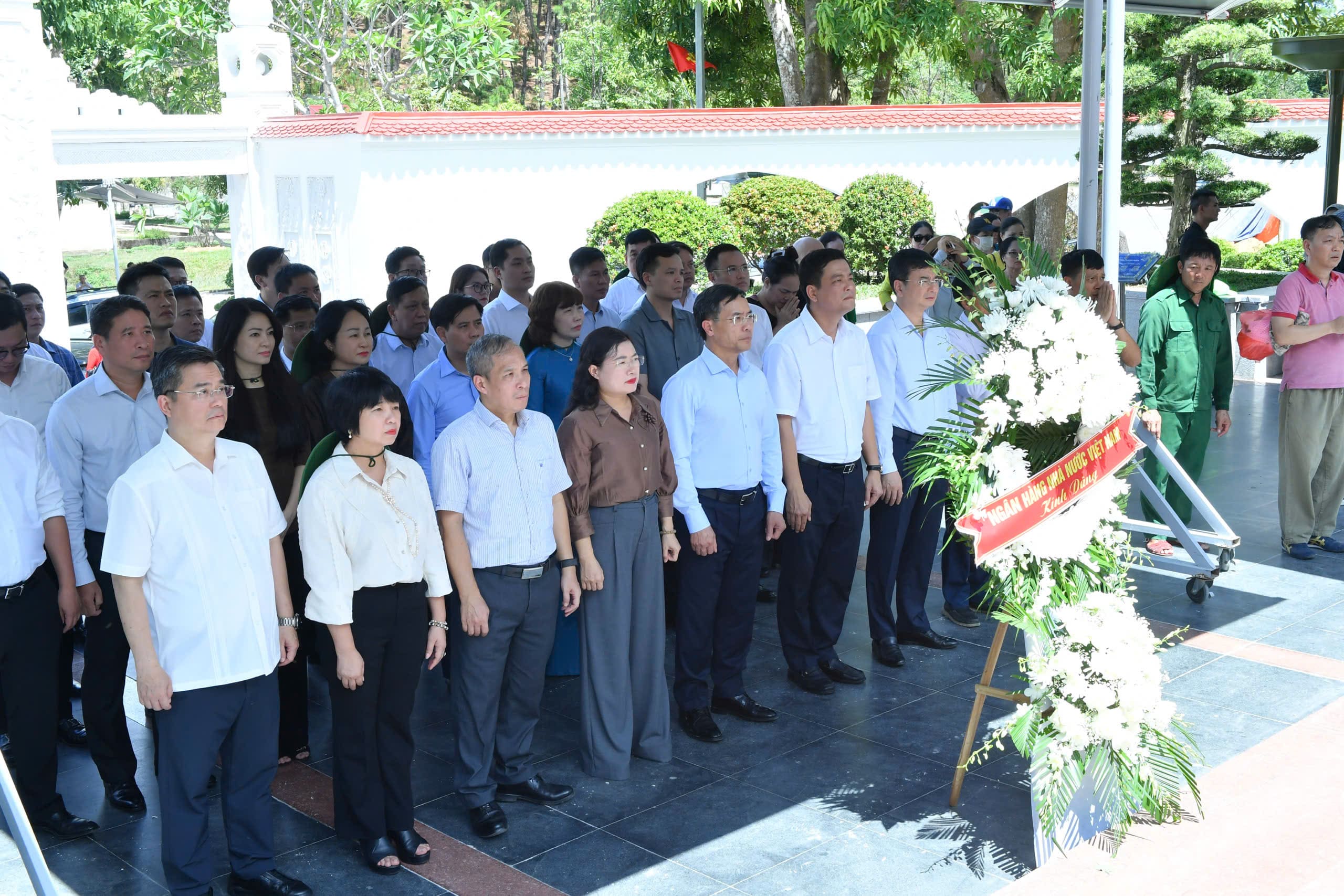 Ngành Ngân hàng tri ân các Anh hùng, Liệt sĩ