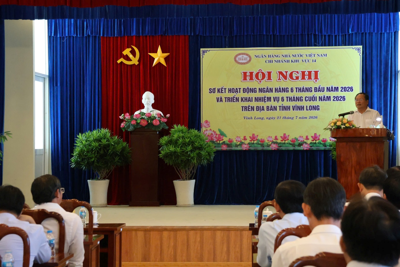 NHNN chi nhánh Khu vực 14: Khơi thông dòng vốn, nâng cao chất lượng tín dụng trên địa bàn Vĩnh Long