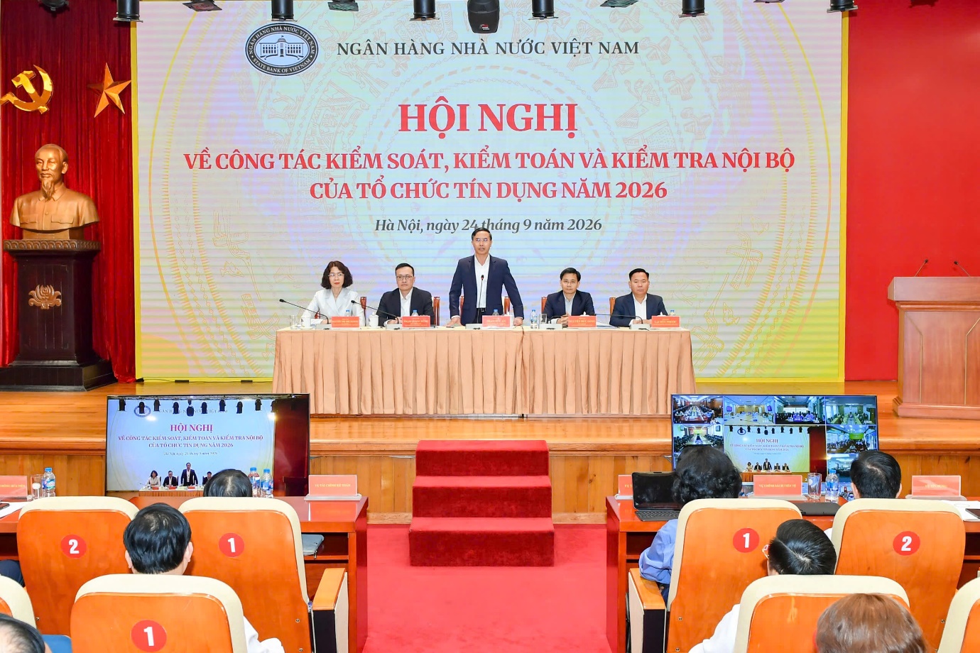 Tăng cường kiểm soát, kiểm toán nội bộ, chủ động phòng ngừa rủi ro trong hoạt động ngân hàng