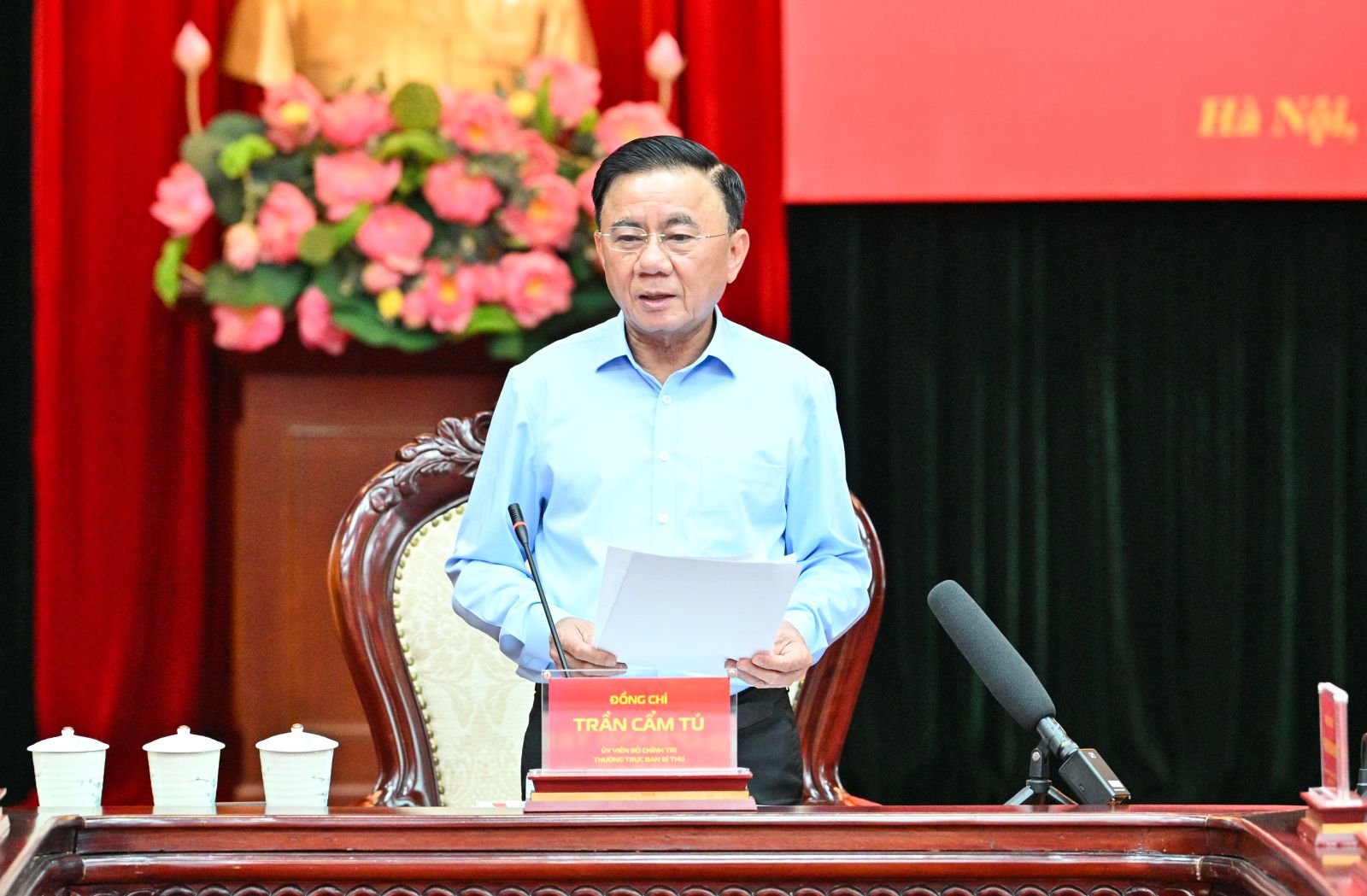 Quán triệt đầy đủ, sâu rộng ý nghĩa chính trị của nhiệm vụ tổng rà soát hệ thống văn bản quy phạm pháp luật