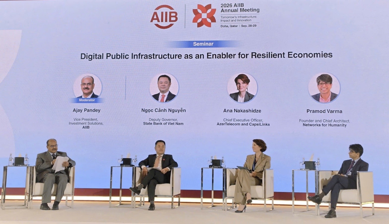Deputy Governor Nguyen Ngoc Canh: Digital Public Infrastructure must be linked to safety, reliability, and economic connectivity