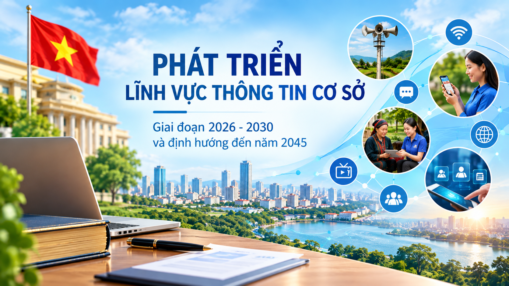 Chiến lược phát triển thông tin cơ sở giai đoạn 2026 - 2030 và định hướng đến năm 2045
