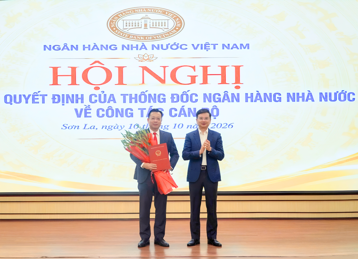 Điều động, bổ nhiệm Phó Giám đốc Ngân hàng Nhà nước Chi nhánh Khu vực 3