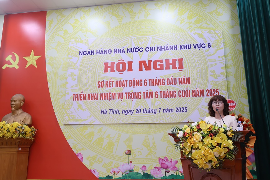 Ngân hàng Nhà nước Khu vực 8 triển khai nhiệm vụ 6 tháng cuối năm 2025