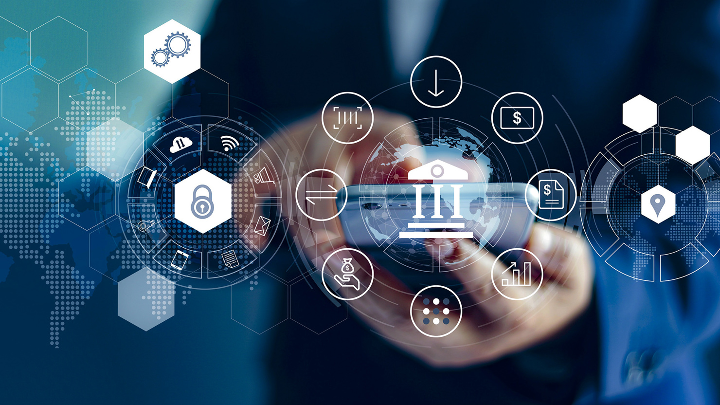 Phát triển hệ sinh thái số liên thông, kết nối ngân hàng và các ngành, lĩnh vực khác