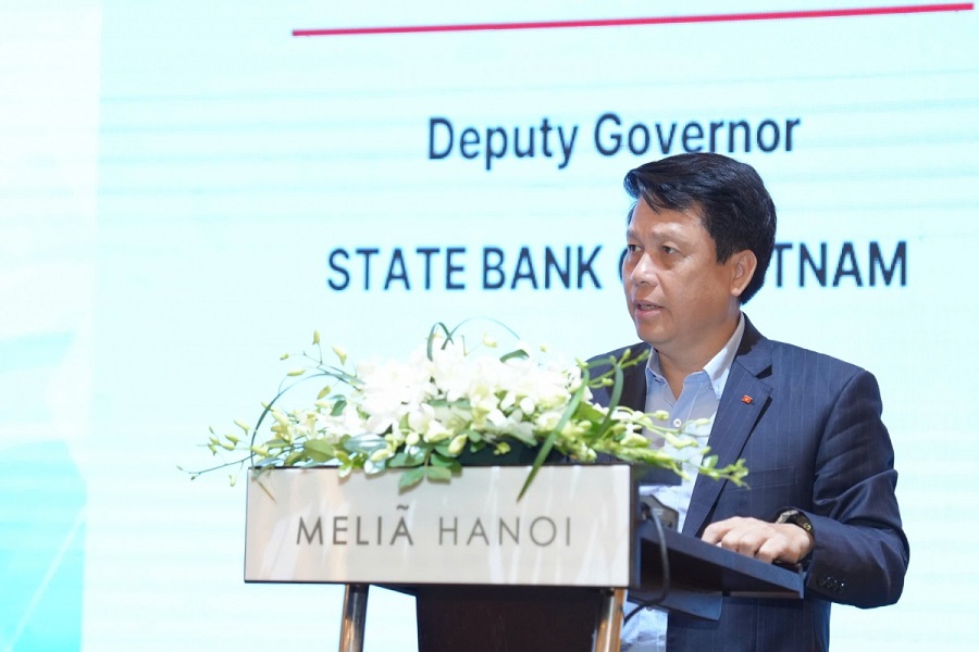 Tọa đàm “Tăng cường năng lực QTRR, nâng cao chất lượng tín dụng với mô hình xếp hạng, chấm điểm tín dụng áp dụng công nghệ mới”