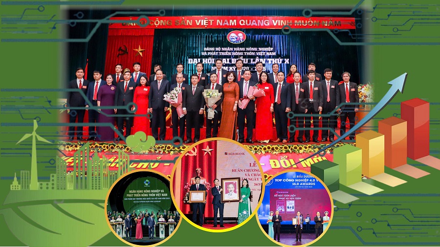 Agribank tạo dấu ấn quan trọng, toàn diện trong việc thực hiện nhiệm vụ chính trị nhiệm kỳ 2020-2025 gắn với tái cơ cấu và xử lý nợ xấu - tiền đề tăng tốc, bứt phá cùng đất nước tăng trưởng hai con số trong kỷ nguyên mới