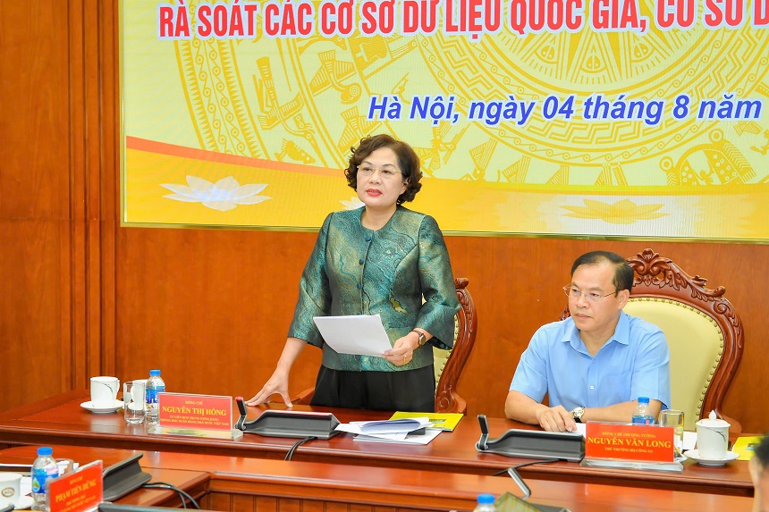 Ngân hàng Nhà nước chủ động, tích cực, đi đầu trong công tác xây dựng cơ sở dữ liệu dùng chung