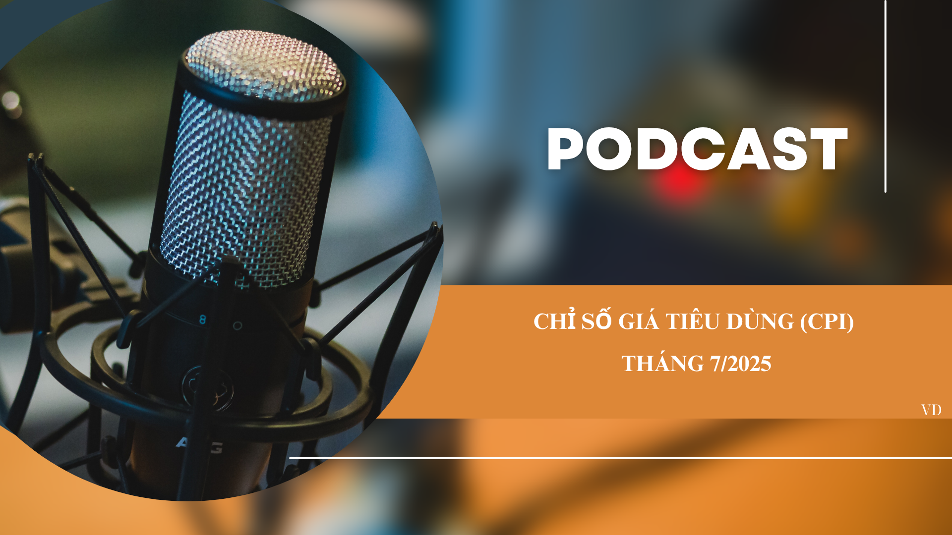 Chỉ số giá tiêu dùng – CPI  tháng 7/2025