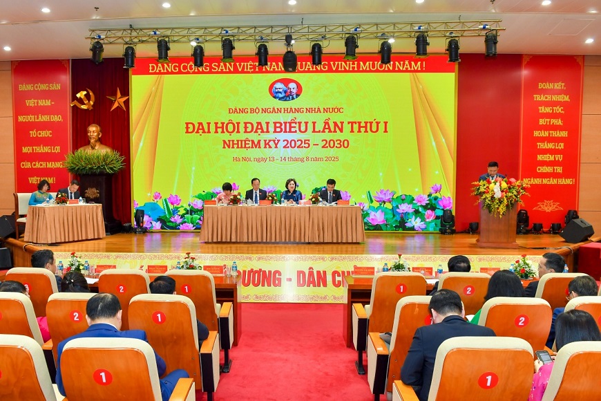 Phiên trù bị Đại hội đại biểu Đảng bộ Ngân hàng Nhà nước lần thứ I thành công tốt đẹp