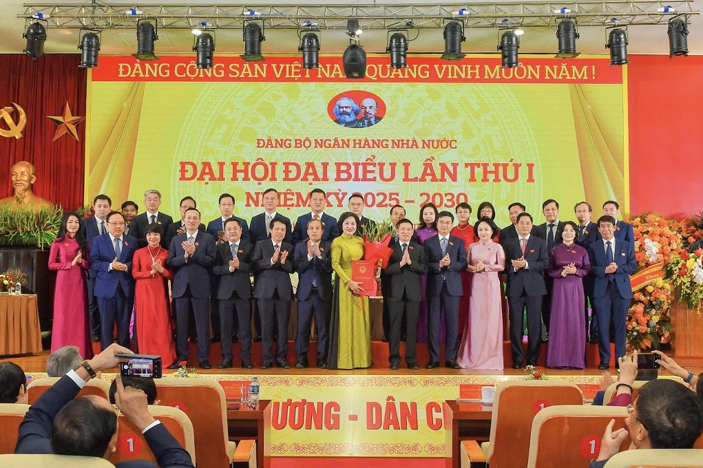 Đại hội Đảng bộ NHNN: Phát huy tinh thần “Đổi mới - Sáng tạo - Kỷ cương - Dân chủ - Linh hoạt - Hiệu quả”