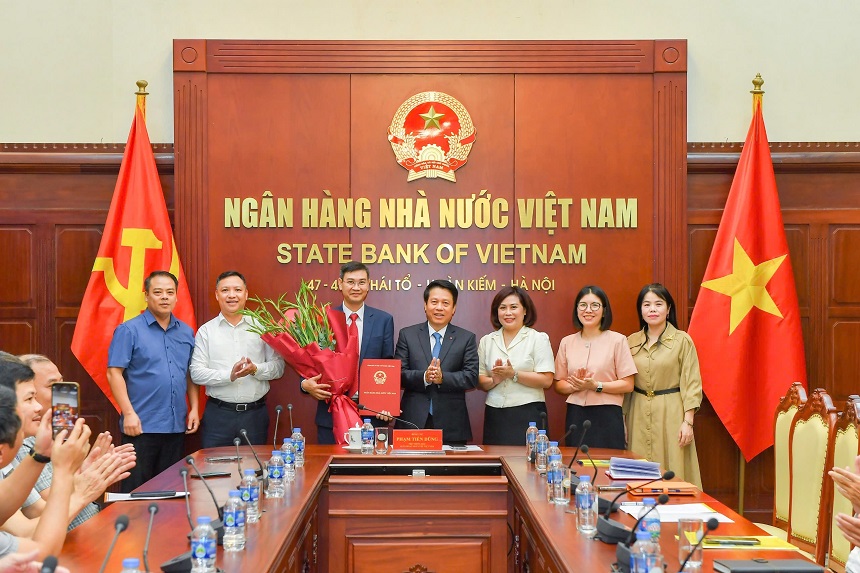 Công bố Quyết định bổ nhiệm Phó Cục trưởng Cục Phát hành và Kho quỹ