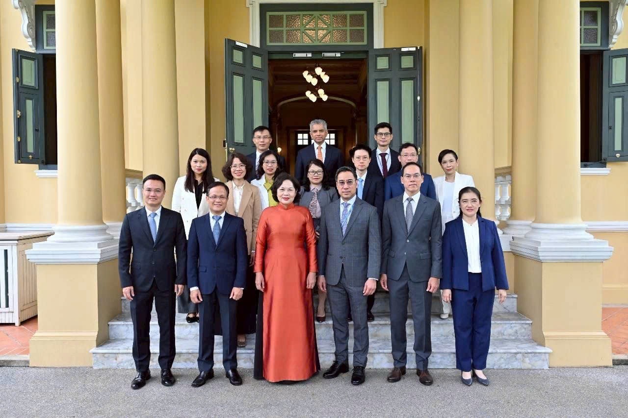 High-level bilateral meeting between the State Bank of Vietnam and the Bank of Thailand