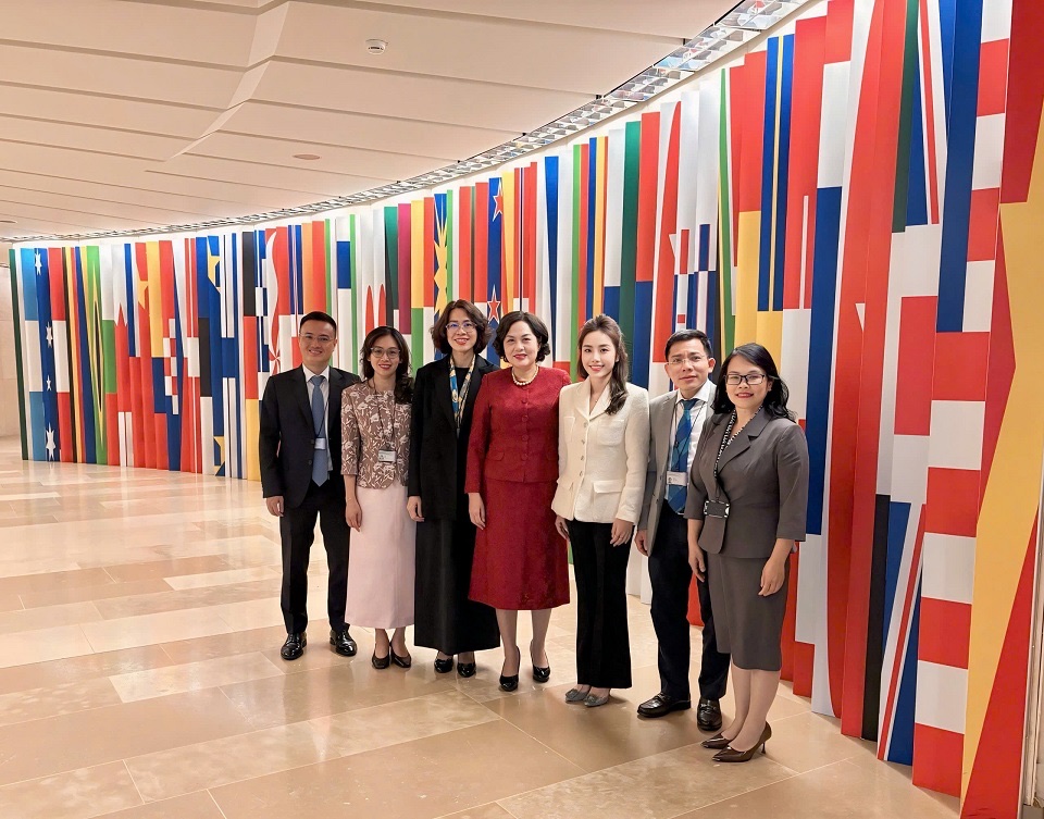 Governor Nguyen Thi Hong attends BIS Governors’ Regular Meeting in September 2025