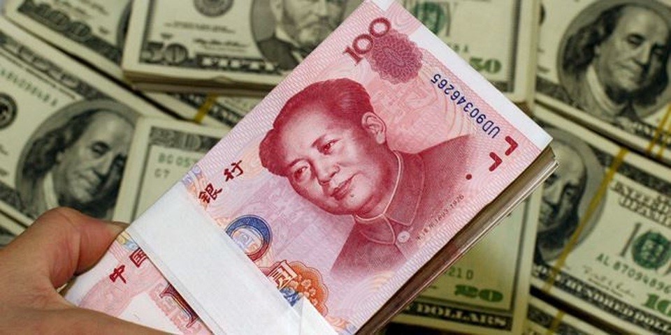 Nợ bằng Nhân dân tệ trong một thế giới lấy Đô la Mỹ làm chuẩn