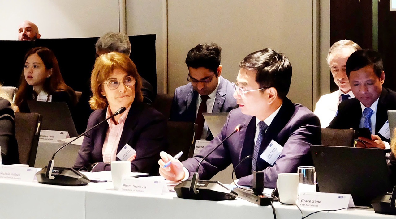 Deputy Governor Pham Thanh Ha co-chairs the meeting of the Financial Stability Board’s Regional Consultative Group for Asia in Sydney, Australia