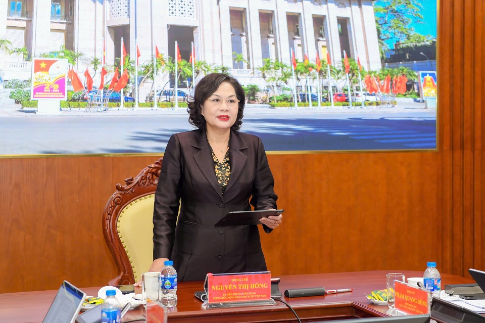 Hội nghị sơ kết tình hình thực hiện phương án chuyển giao bắt buộc của các ngân hàng