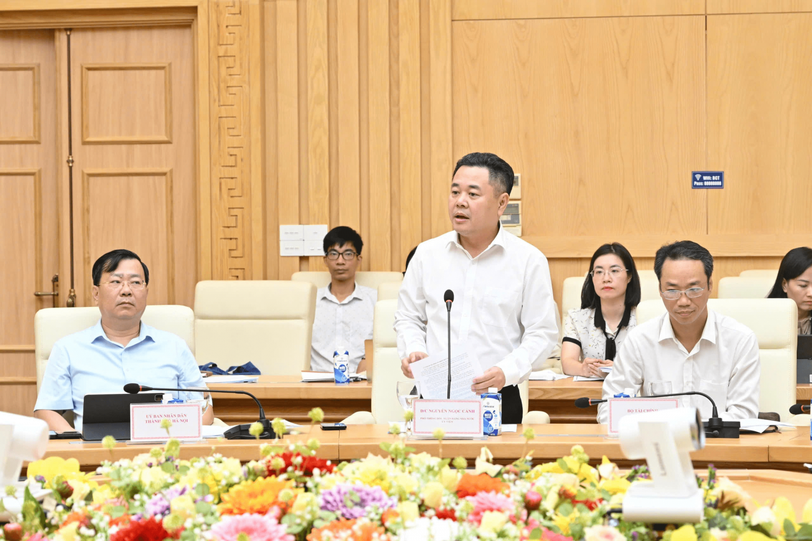 Phó Thống đốc Nguyễn Ngọc Cảnh tham dự Phiên họp lần thứ nhất năm 2025 của Ban Chỉ đạo liên ngành Hội nhập quốc tế về kinh tế