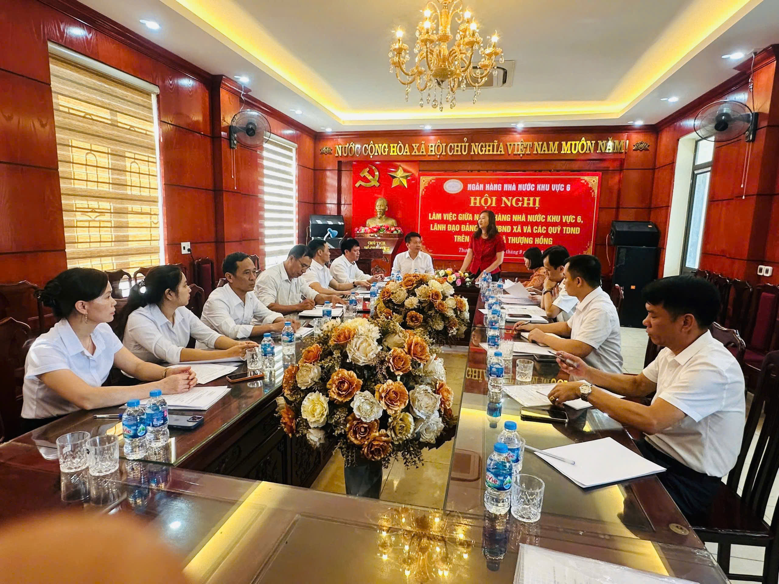 NHNN Khu vực 6 đẩy mạnh phối hợp với chính quyền địa phương trong công tác quản lý, giám sát QTDND