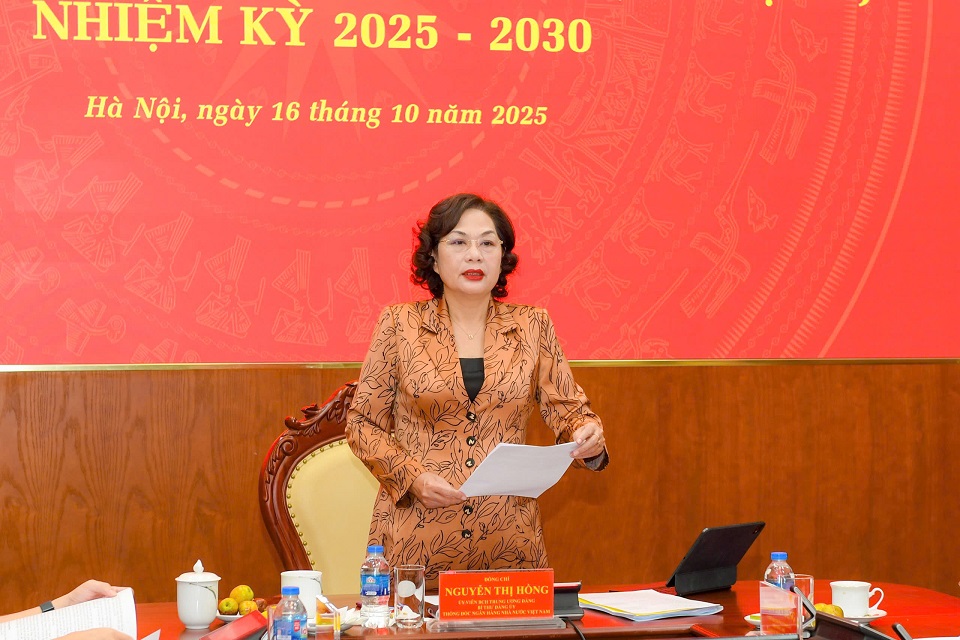 Đảng ủy NHNN đã lãnh đạo, chỉ đạo hoàn thành tốt nhiệm vụ chính trị trên mọi mặt