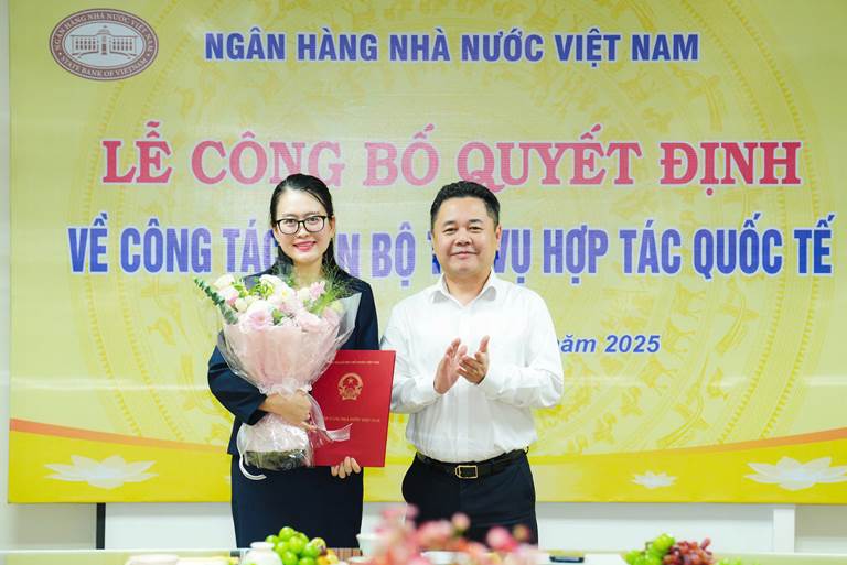 Công bố Quyết định bổ nhiệm lãnh đạo Vụ Hợp tác quốc tế