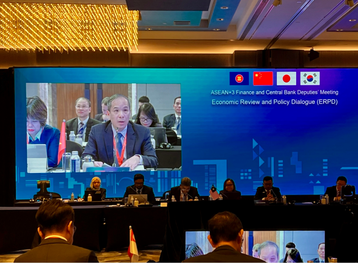 SBV Delegation Attends AFCDM+3 in Hong Kong, China