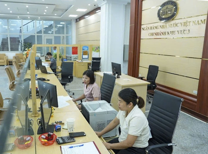Tăng cường ứng dụng công nghệ số trong xử lý công việc tại NHNN Khu vực 3