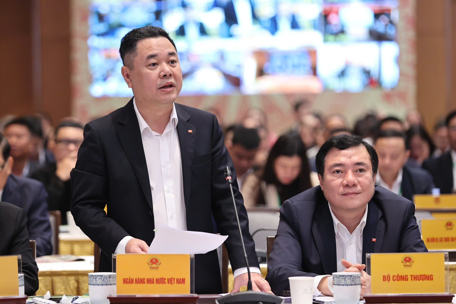 Ngân hàng Nhà nước luôn xác định tín dụng cho nông nghiệp, nông dân, nông thôn là lĩnh vực ưu tiên