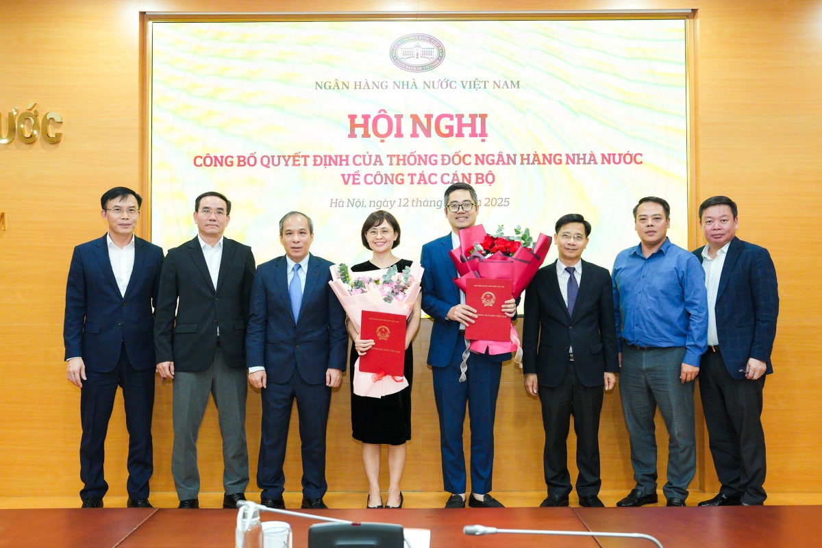 SBV announces Appointment Decisions of Deputy Directors General of Department for Credit Institution System Safety