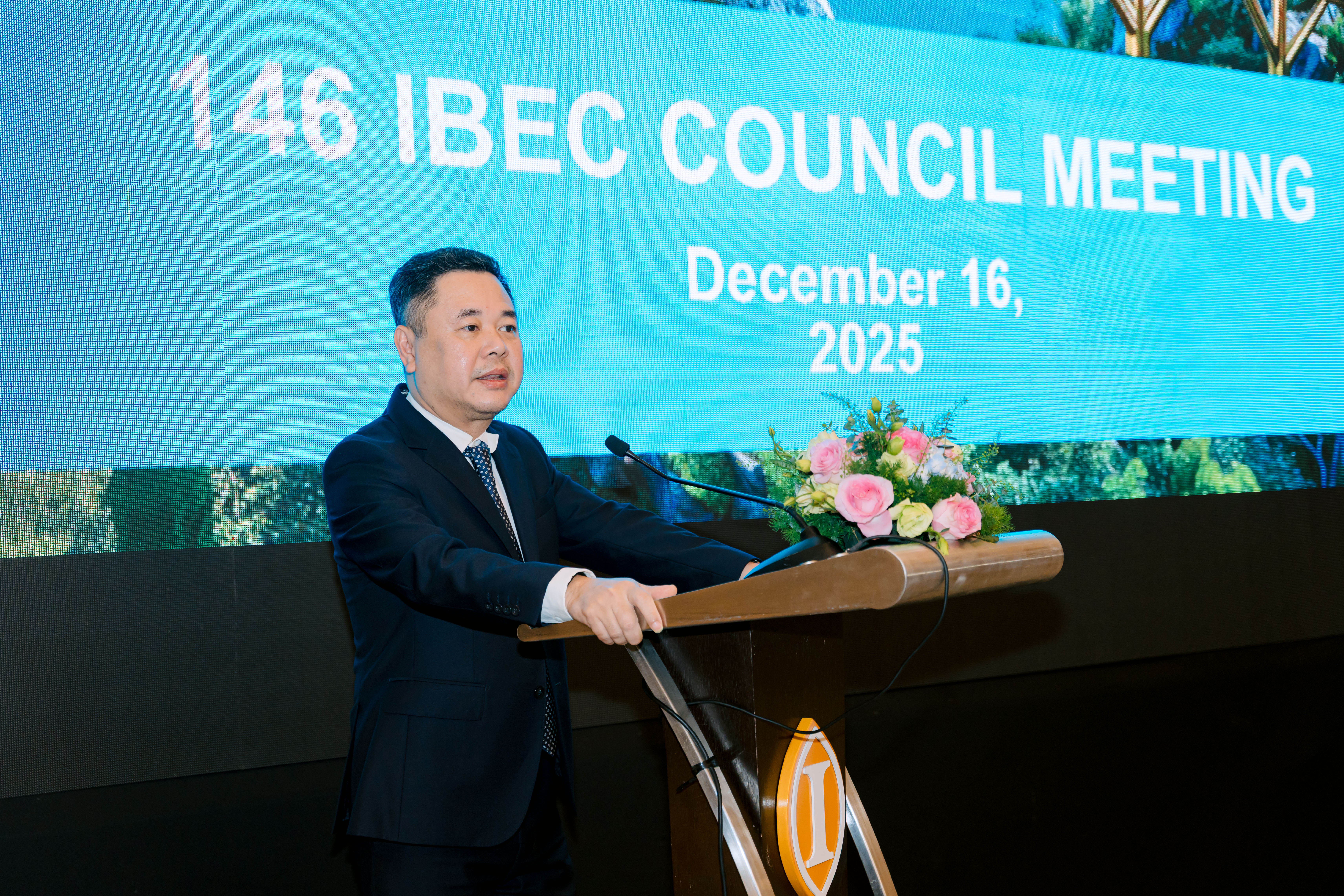 Phó Thống đốc Nguyễn Ngọc Cảnh chủ trì kỳ họp Hội đồng Ngân hàng Hợp tác Kinh tế Quốc tế (IBEC)