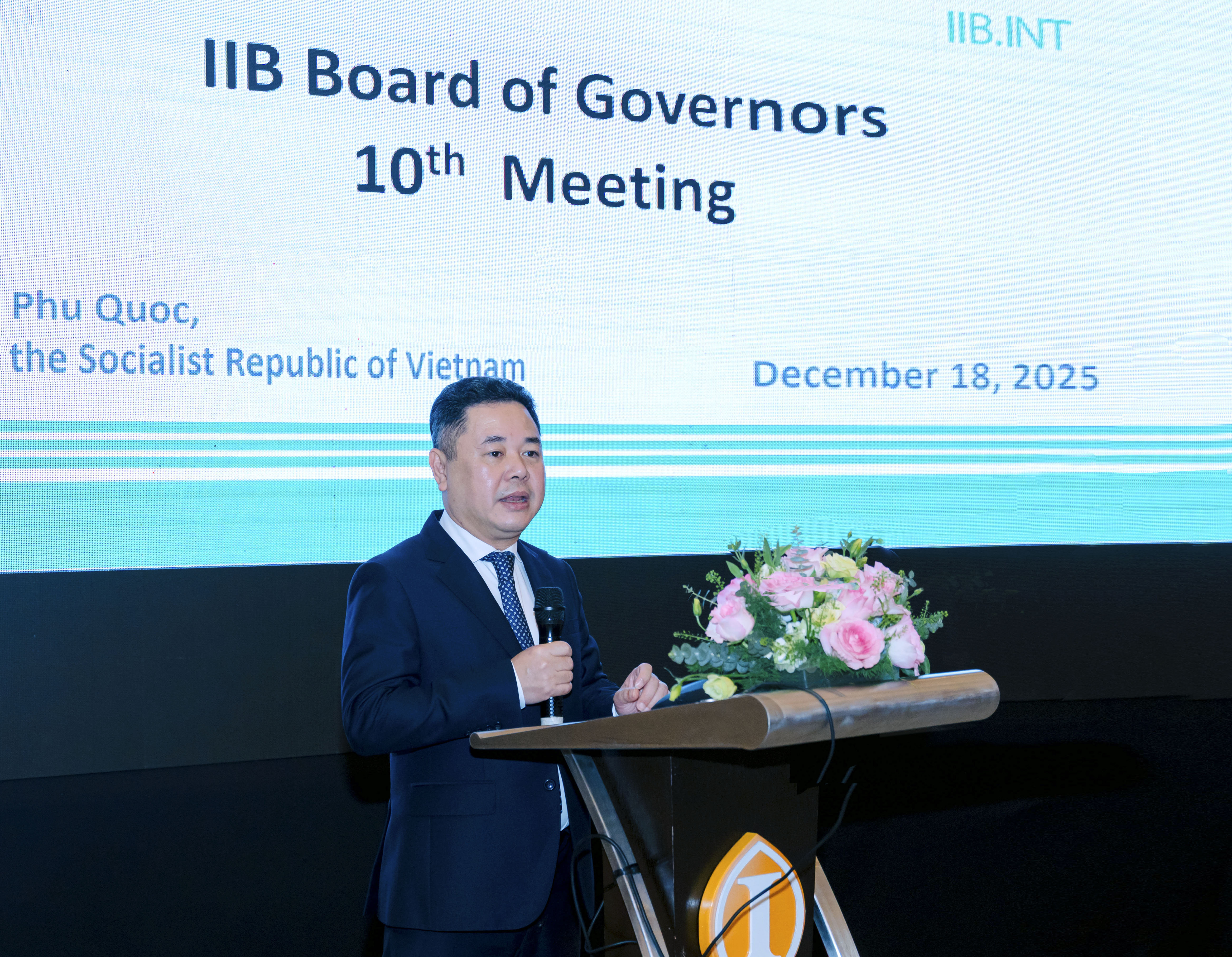 Phó Thống đốc Nguyễn Ngọc Cảnh khai mạc Hội nghị Thường niên Ngân hàng Đầu tư Quốc tế lần thứ 10