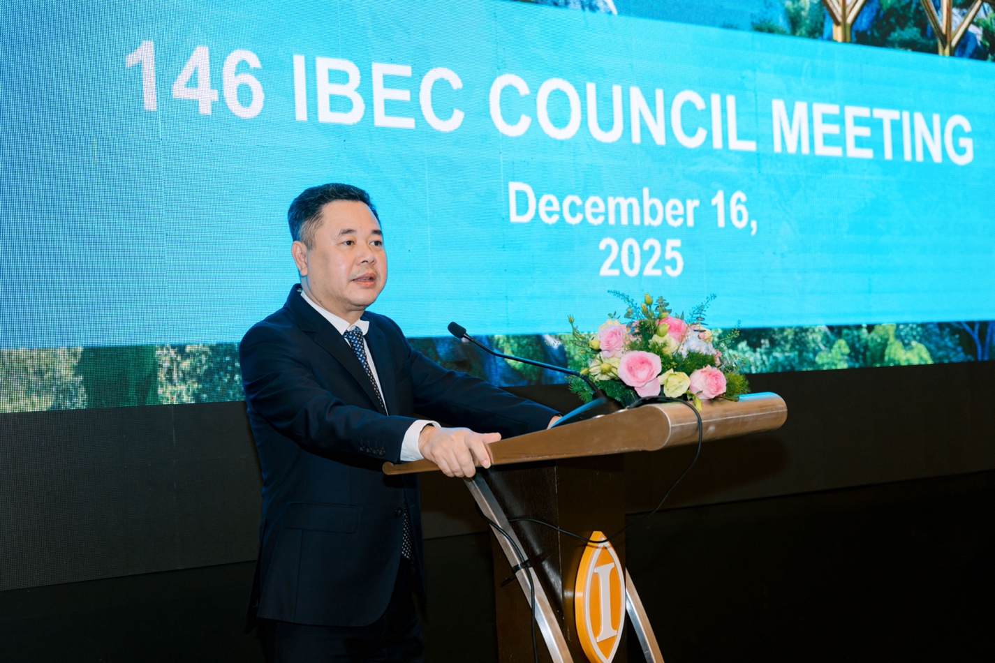 Deputy Governor Nguyen Ngoc Canh chairs IBEC Council Meeting