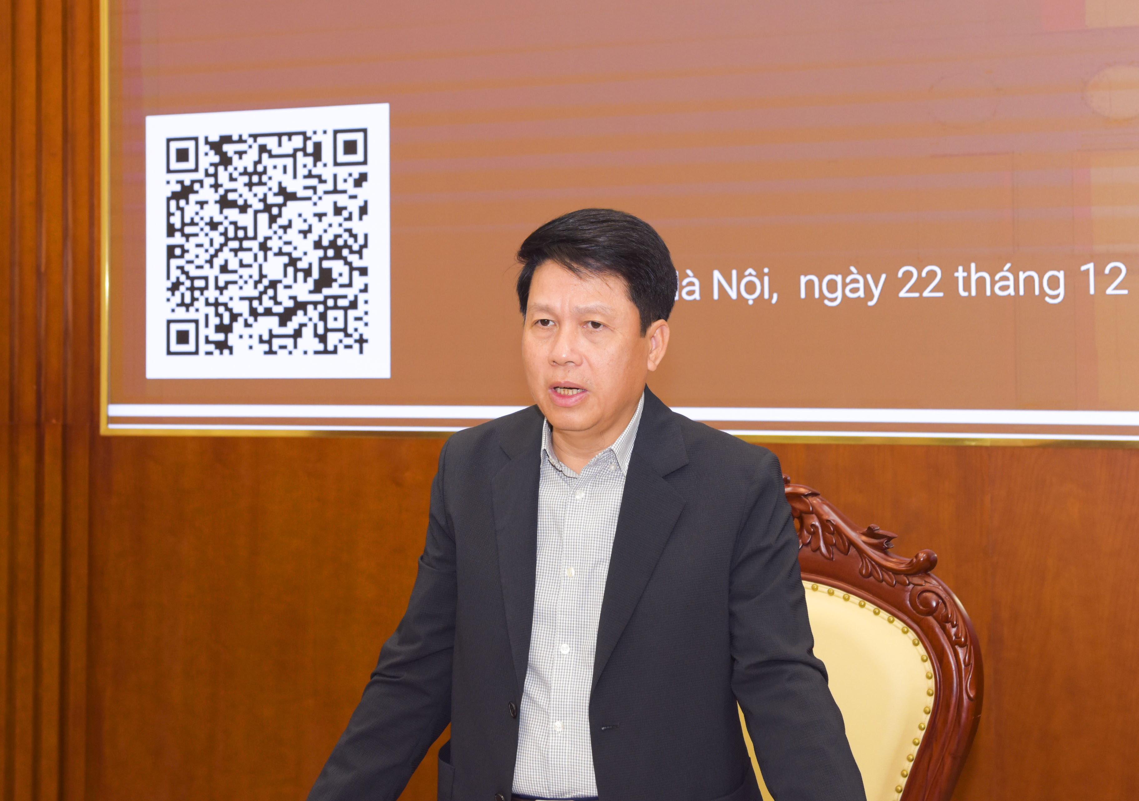 Phó Thống đốc Phạm Tiến Dũng chủ trì buổi họp Hội đồng thanh toán và công nghệ lần thứ 13