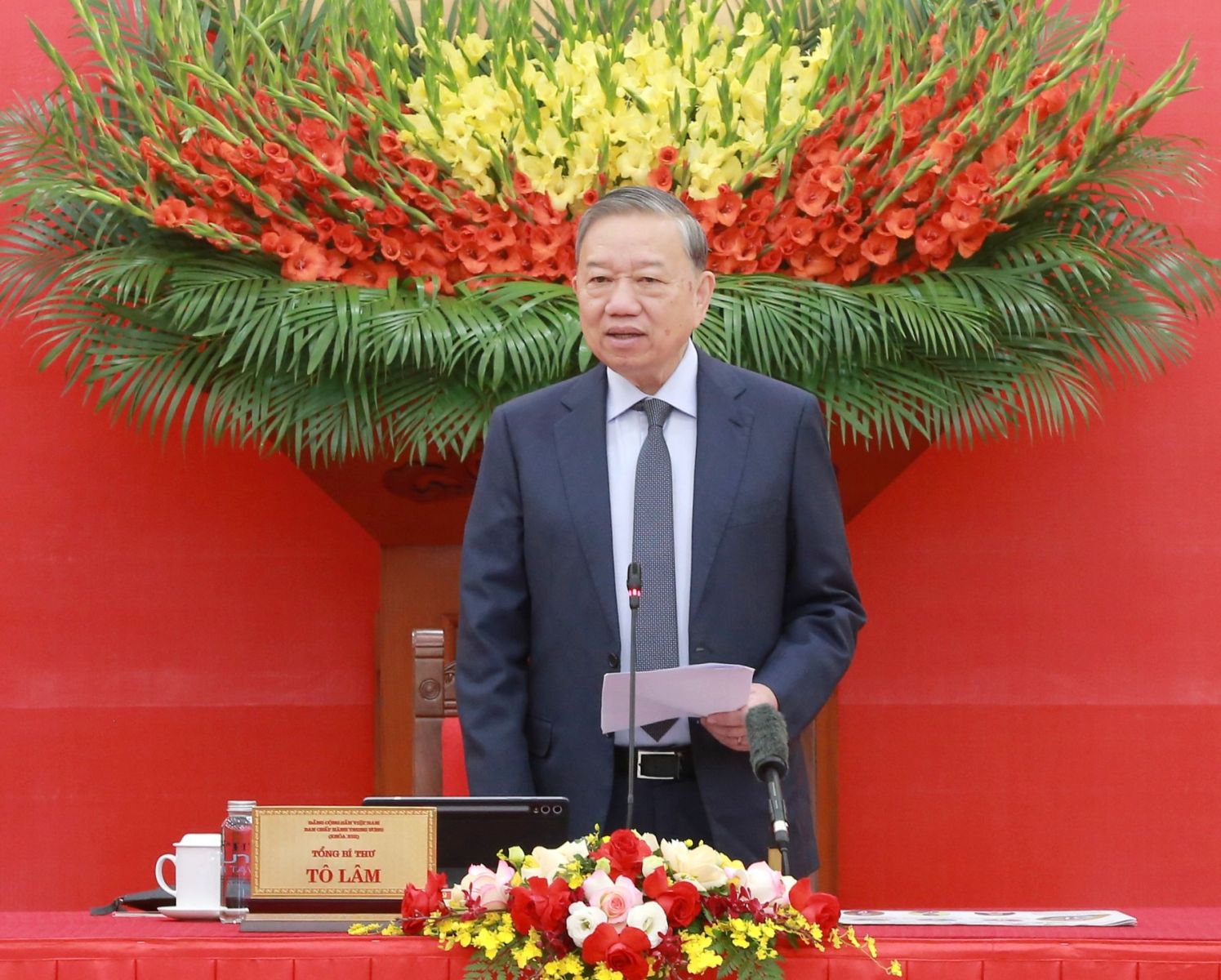 Tổng Bí thư Tô Lâm chủ trì Hội nghị Ban Chỉ đạo Trung ương về phát triển khoa học, công nghệ, đổi mới sáng tạo và chuyển đổi số