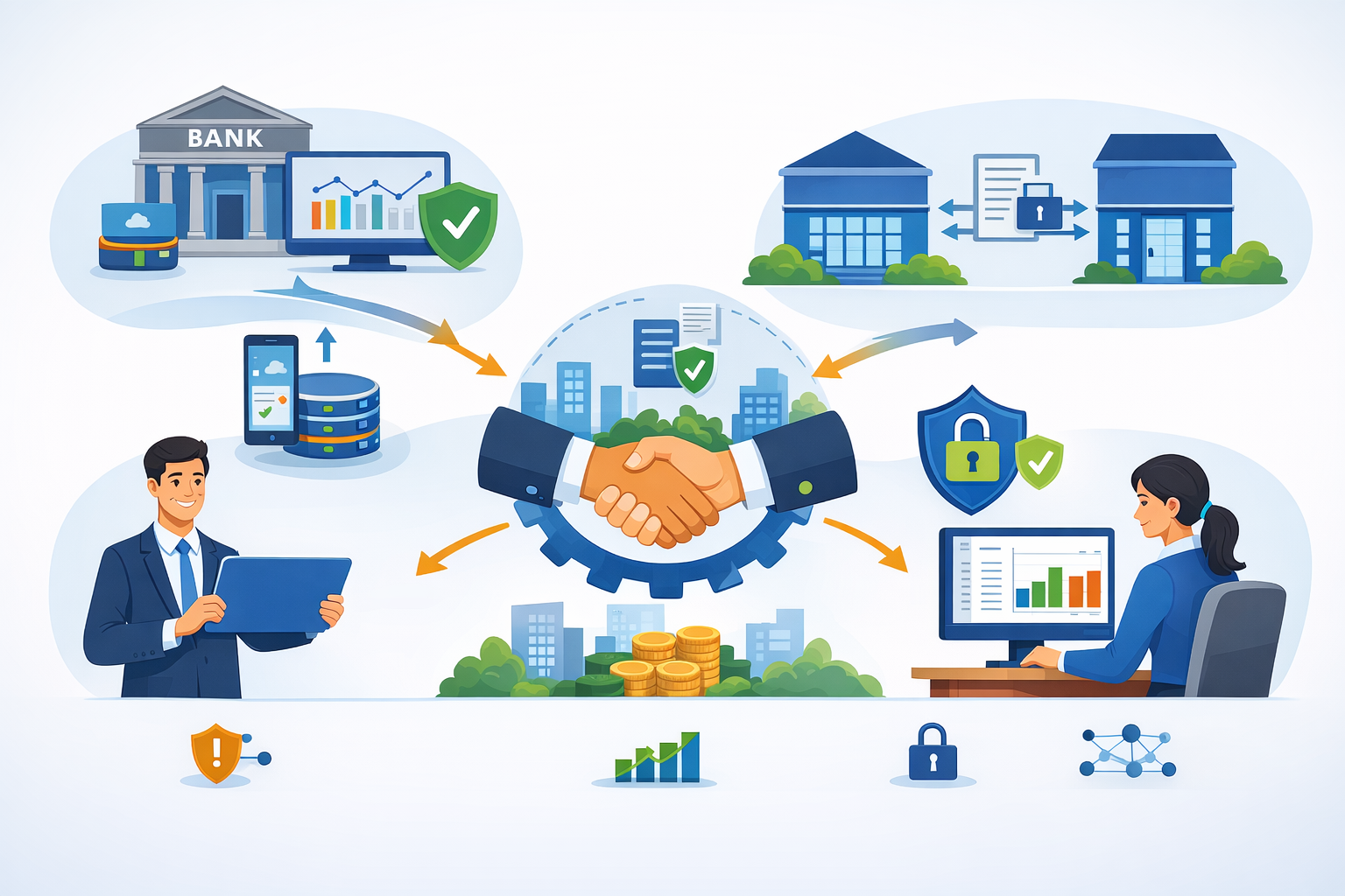 Ứng dụng công nghệ số nâng cao hiệu quả nghiệp vụ tại Sở Giao dịch