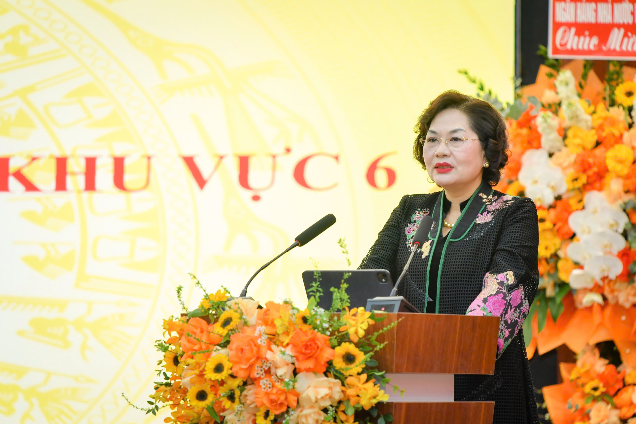 Hệ thống ngân hàng Khu vực 6 đóng góp tích cực vào sự phát triển của địa phương